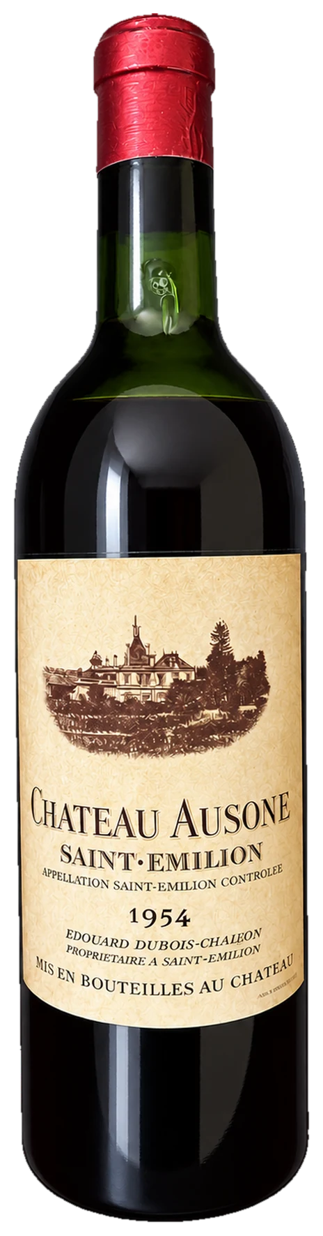 château ausone, 1954