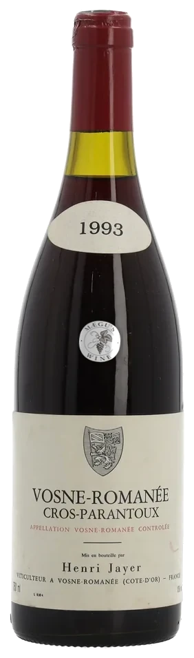 cros parantoux, henri jayer, 1993