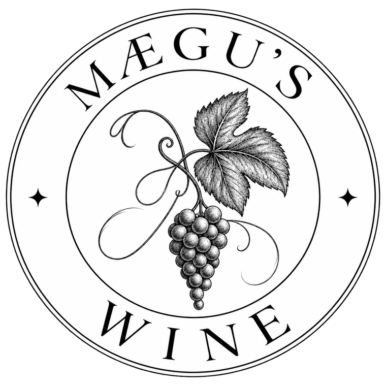 the mægu’s wine roundel